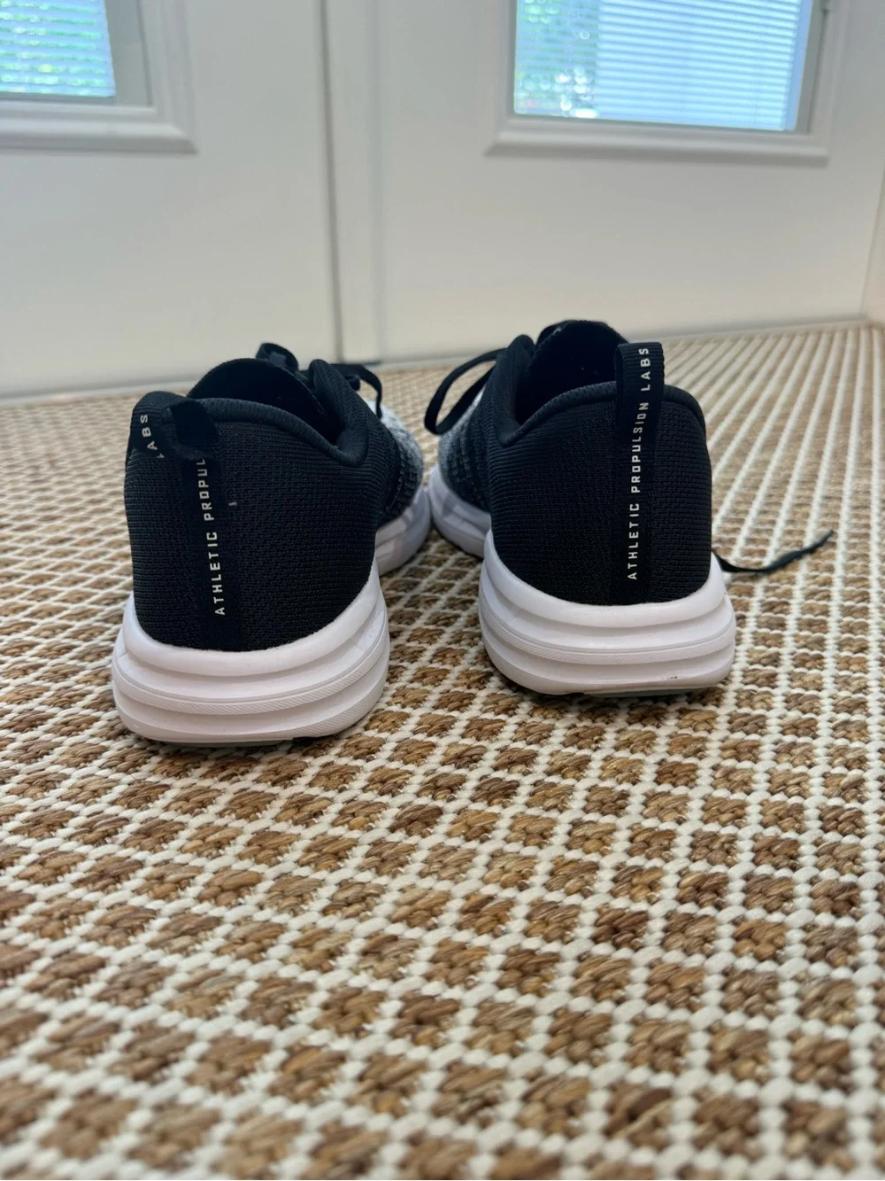APL Black Slip-On Athletic Trainer